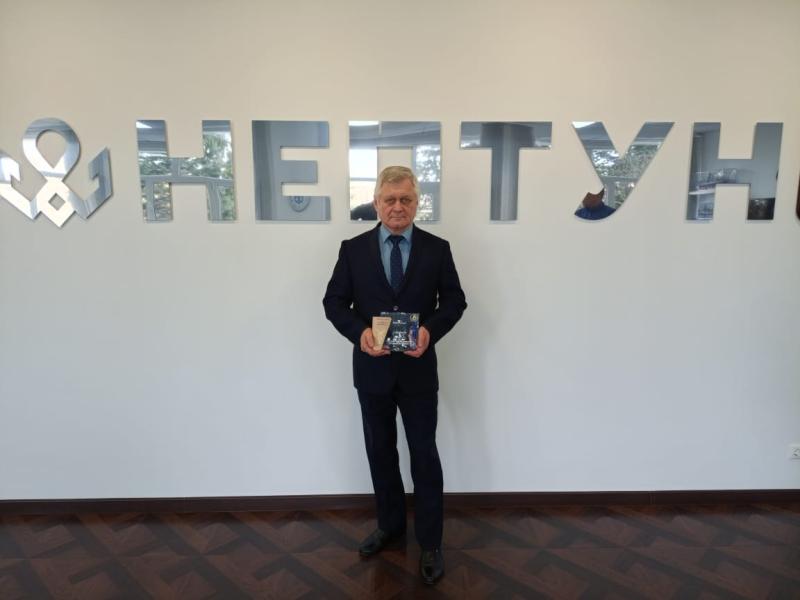 ПАО «Нептун» признан лучшим брендом в сфере промышленности Ставропольского края