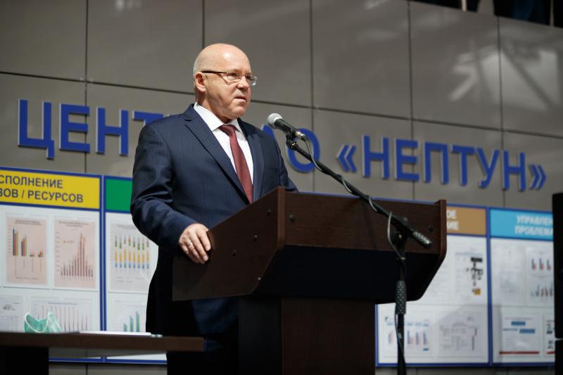 Празднование 50-летия предприятия 