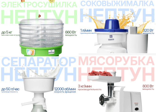 Курс на  освоение новых рынков сбыта товаров народного потребления