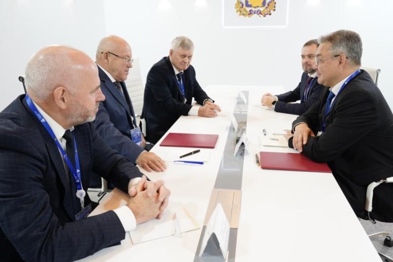 Участники международного форума InRussia 2024 высоко оценили достижения и потенциал ПАО «Нептун»