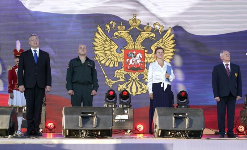 В Ставрополе 15.08.2024г. стартовал межрегиональный этап «Кубка защитников Отечества»