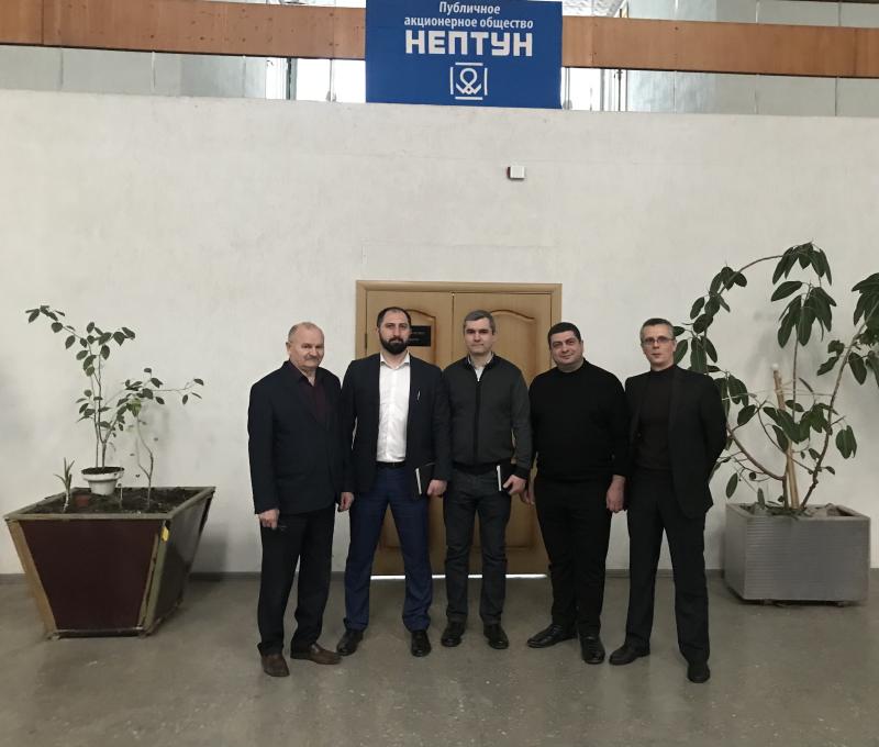 ПАО «Нептун» начало сотрудничество с Ростовским-на-Дону НИИ